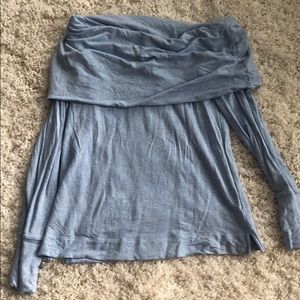 Lilly Pulitzer Long Sleeve Off Shoulder Top